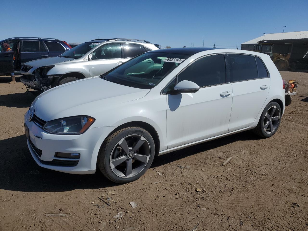 VOLKSWAGEN GOLF 2016 3vw217au5gm036318