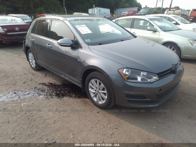 VOLKSWAGEN GOLF 2016 3vw217au5gm036464