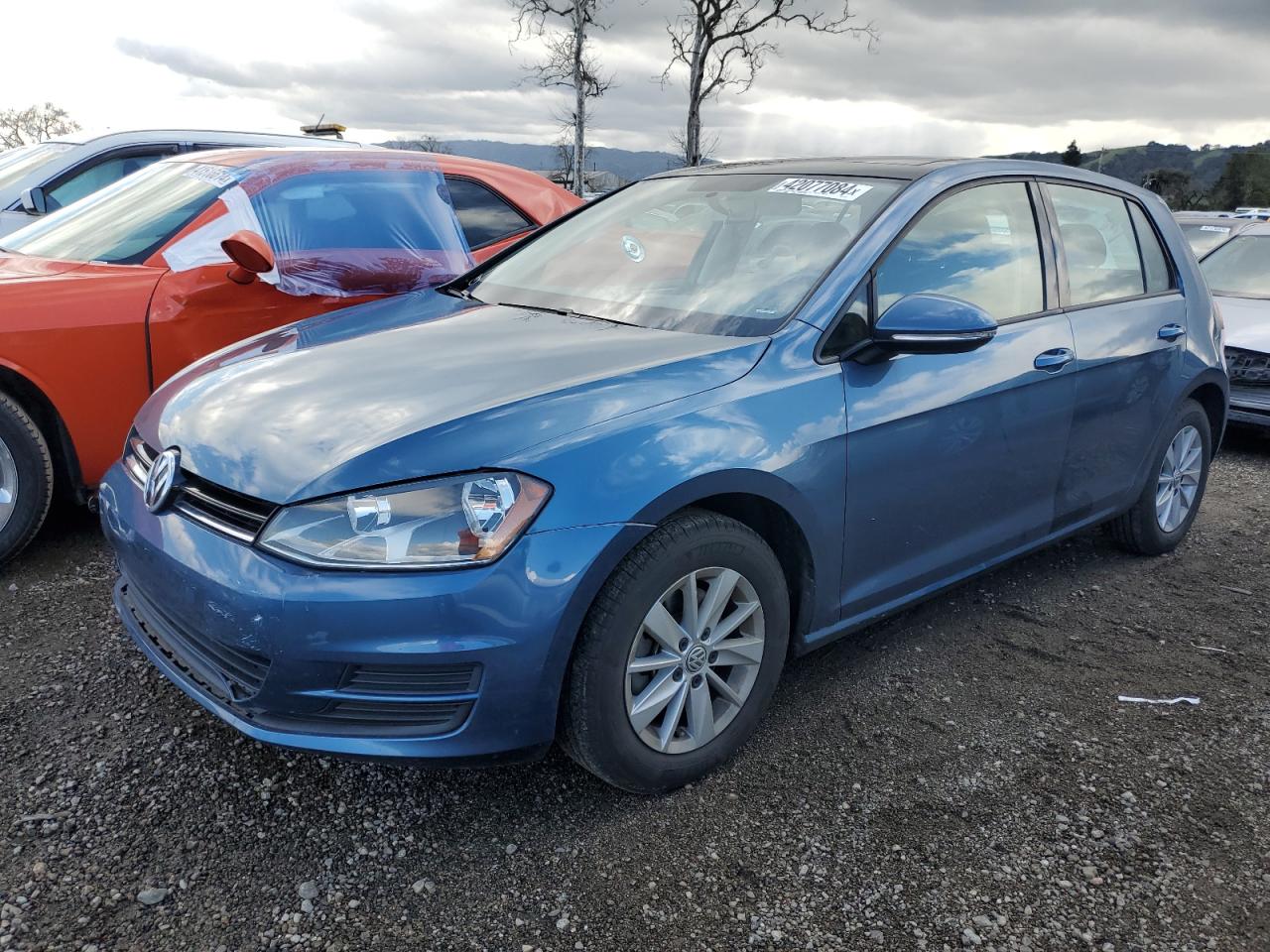 VOLKSWAGEN GOLF 2016 3vw217au5gm038151