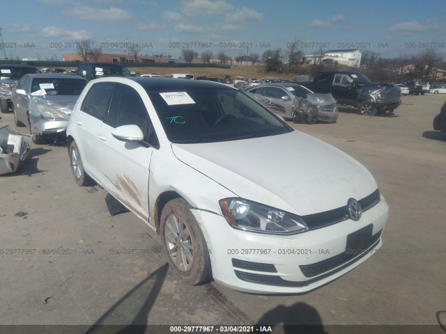 VOLKSWAGEN GOLF 2016 3vw217au5gm042670