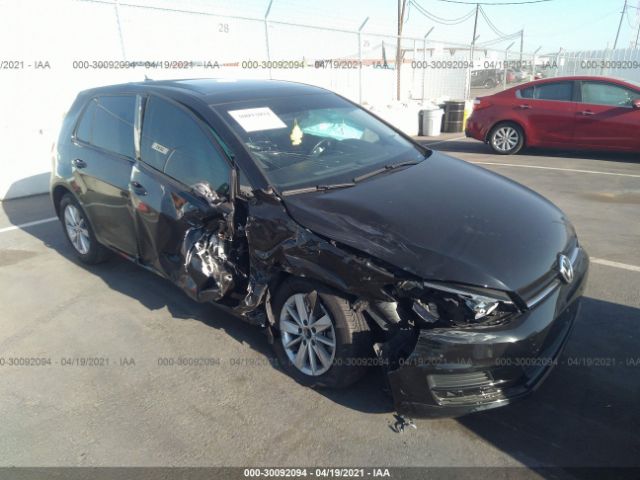 VOLKSWAGEN GOLF 2016 3vw217au5gm045990