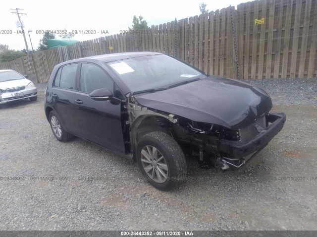 VOLKSWAGEN GOLF 2016 3vw217au5hm019617