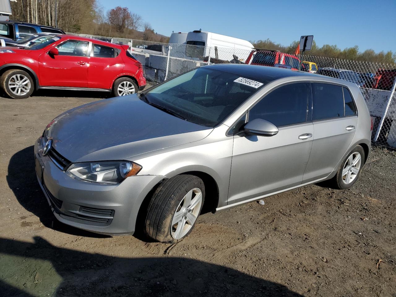 VOLKSWAGEN GOLF 2017 3vw217au5hm023781