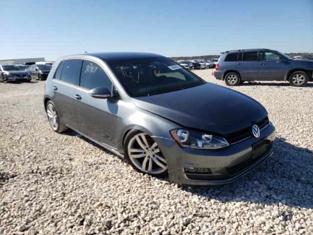 VOLKSWAGEN GOLF 2016 3vw217au5hm029354