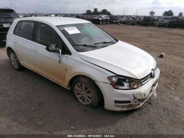 VOLKSWAGEN GOLF 2017 3vw217au5hm033100