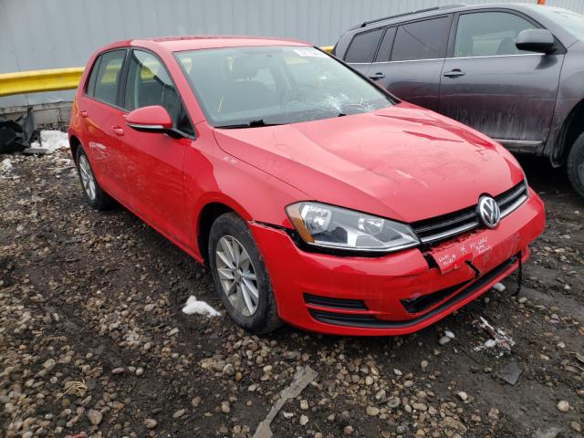 VOLKSWAGEN GOLF 2017 3vw217au5hm049670