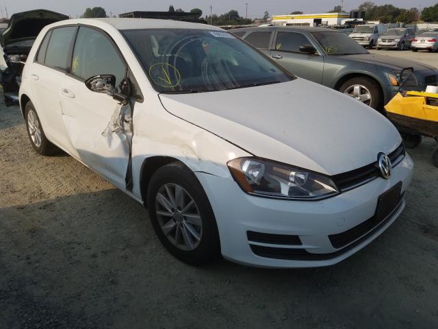 VOLKSWAGEN GOLF 2017 3vw217au5hm062354