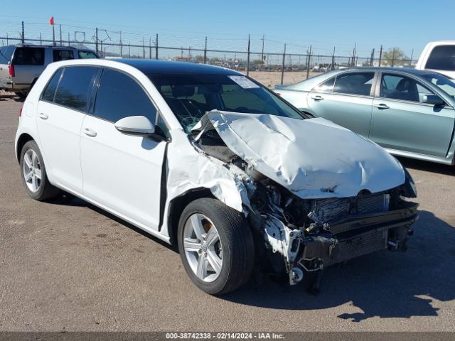 VOLKSWAGEN GOLF 2017 3vw217au5hm066551