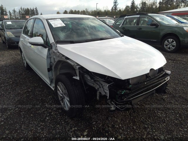 VOLKSWAGEN GOLF 2017 3vw217au5hm071281