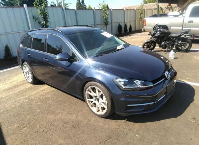 VOLKSWAGEN GOLF 2018 3vw217au5jm757102