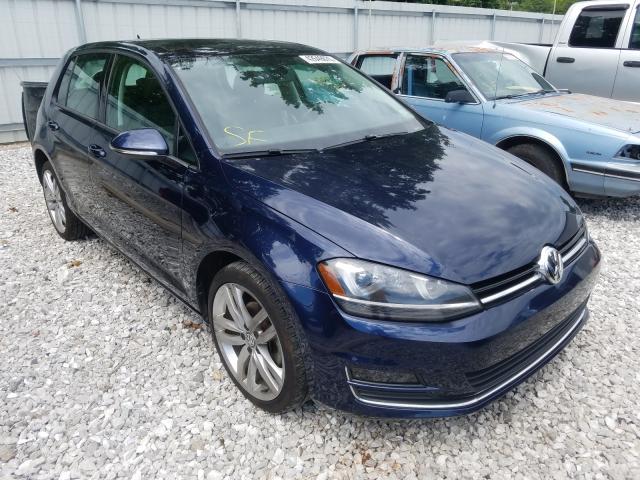 VOLKSWAGEN GOLF 2015 3vw217au6fm021549