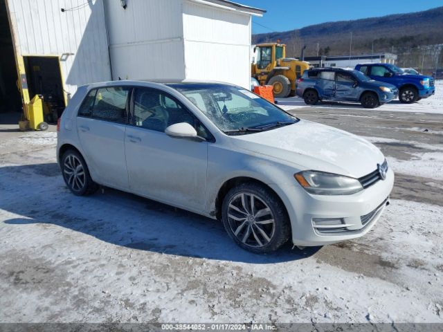 VOLKSWAGEN GOLF 2015 3vw217au6fm029571