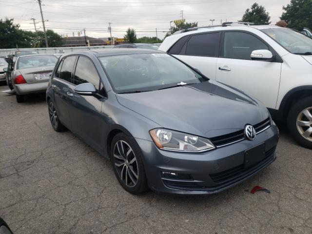 VOLKSWAGEN GOLF 2014 3vw217au6fm031806