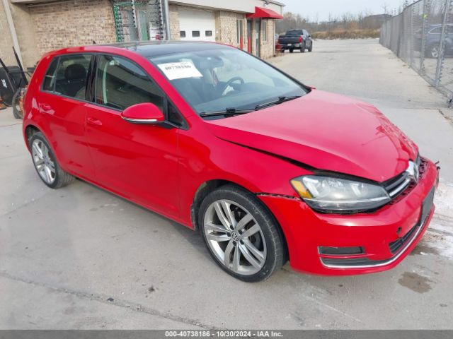 VOLKSWAGEN GOLF 2015 3vw217au6fm034480