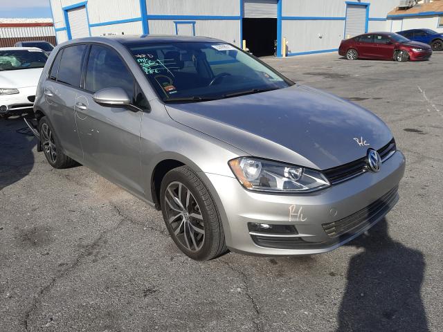 VOLKSWAGEN GOLF 2015 3vw217au6fm093786