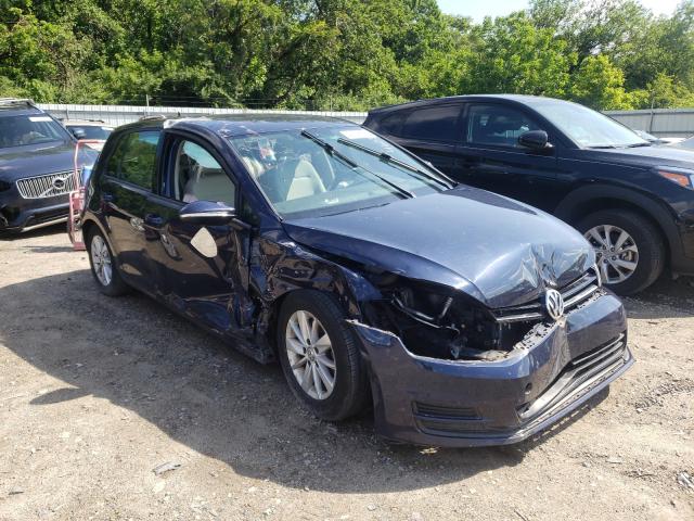 VOLKSWAGEN GOLF 2015 3vw217au6fm094517