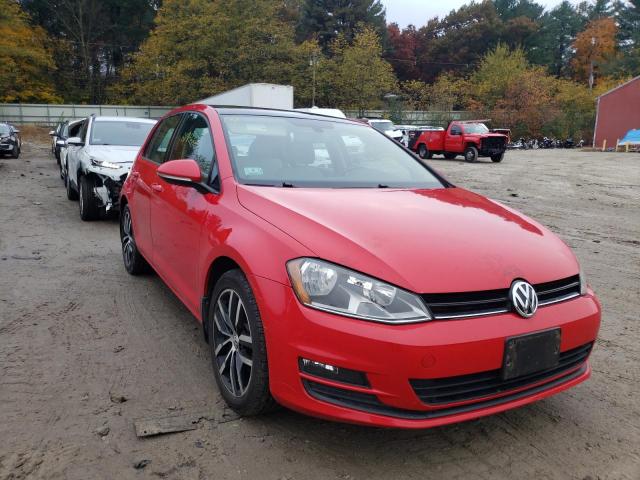 VOLKSWAGEN GOLF 2016 3vw217au6gm003022