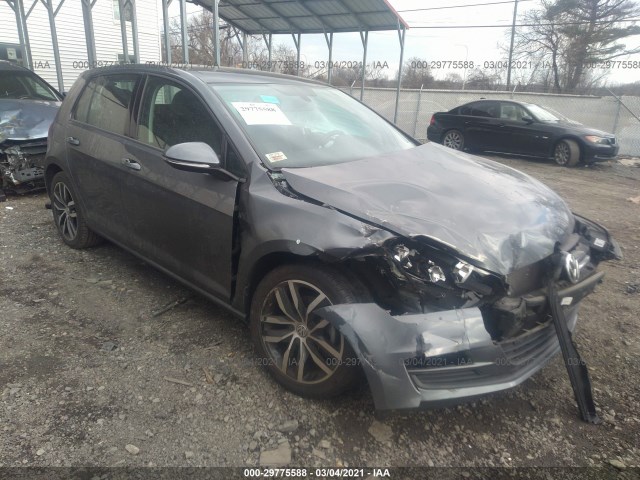 VOLKSWAGEN GOLF 2016 3vw217au6gm011430