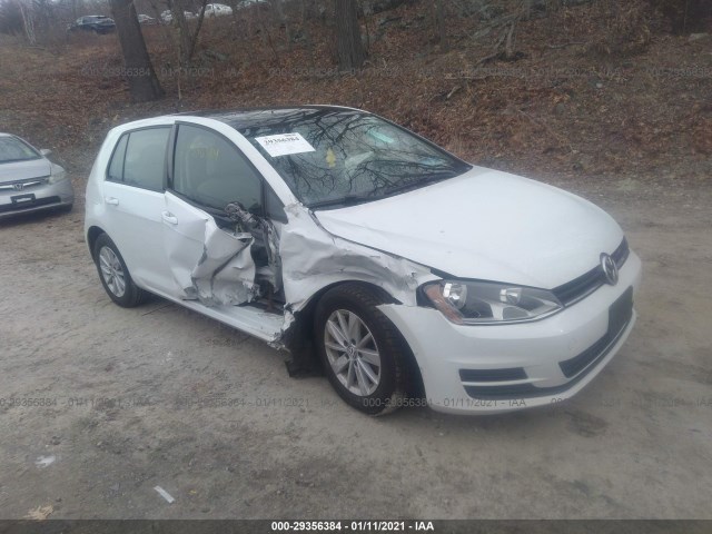 VOLKSWAGEN GOLF 2016 3vw217au6gm015669