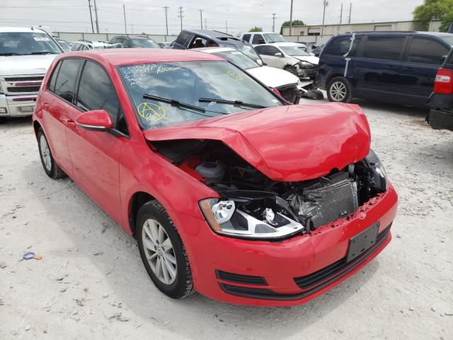 VOLKSWAGEN GOLF 2016 3vw217au6gm042113