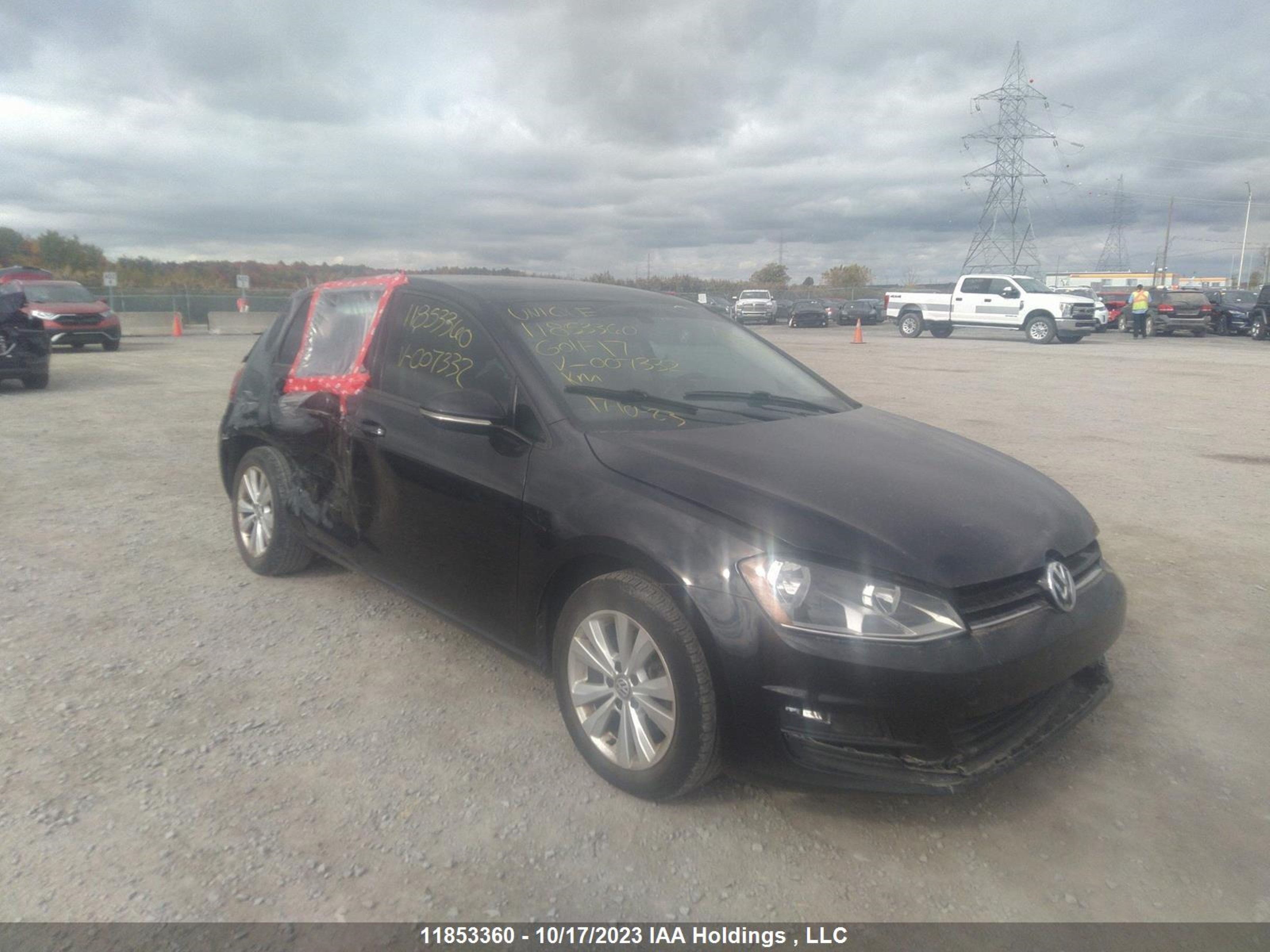 VOLKSWAGEN GOLF 2017 3vw217au6hm007332