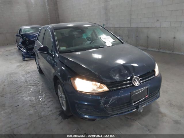 VOLKSWAGEN GOLF 2016 3vw217au6hm013244