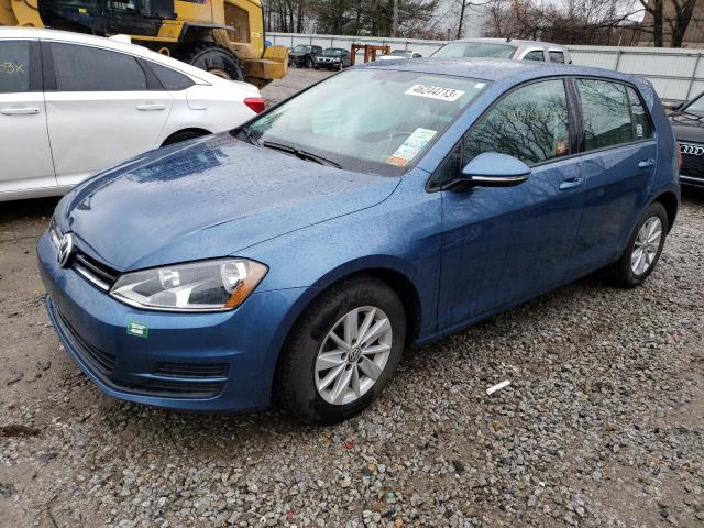 VOLKSWAGEN GOLF 2017 3vw217au6hm015320