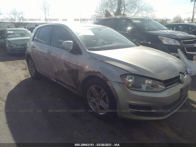 VOLKSWAGEN GOLF 2017 3vw217au6hm017598