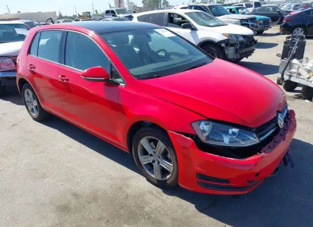 VOLKSWAGEN GOLF 2017 3vw217au6hm044073