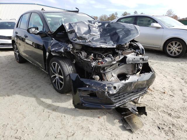 VOLKSWAGEN GOLF 2017 3vw217au6hm045076