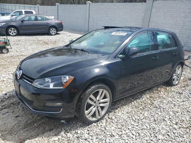 VOLKSWAGEN GOLF 2017 3vw217au6hm058717