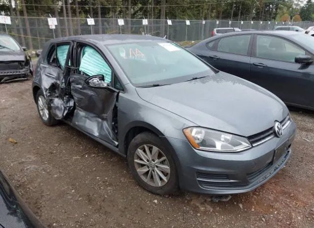 VOLKSWAGEN GOLF 2017 3vw217au6hm061083