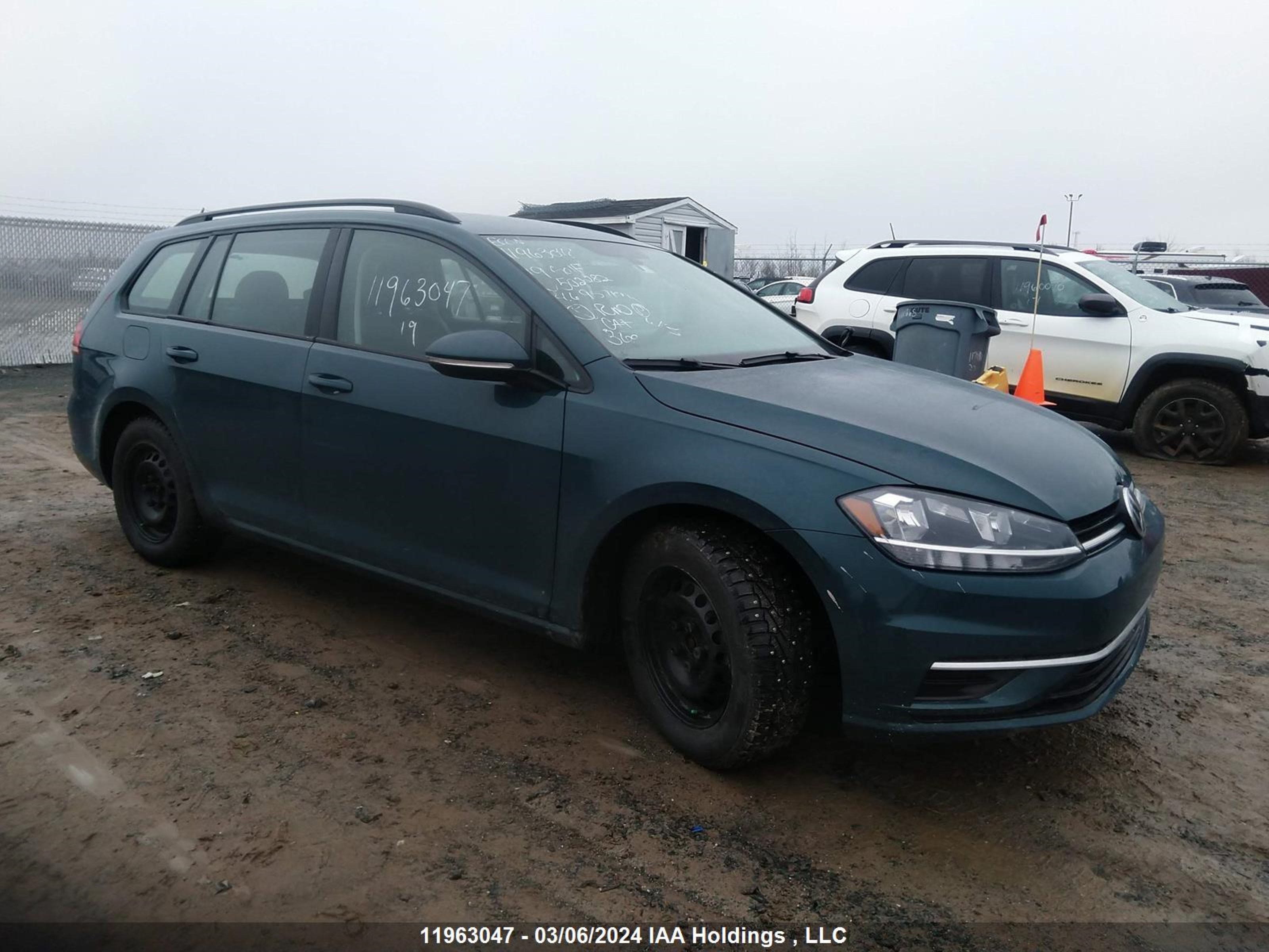 VOLKSWAGEN GOLF 2019 3vw217au6km502282