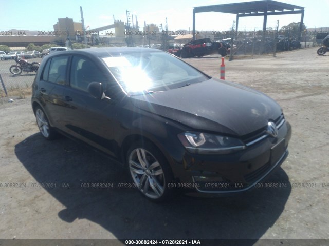 VOLKSWAGEN GOLF 2015 3vw217au7fm007059