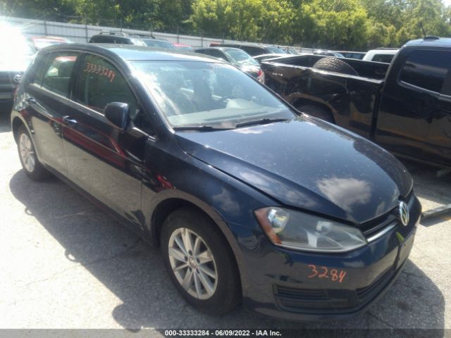 VOLKSWAGEN GOLF 2015 3vw217au7fm010298