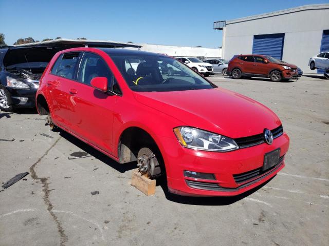 VOLKSWAGEN GOLF 2015 3vw217au7fm015128