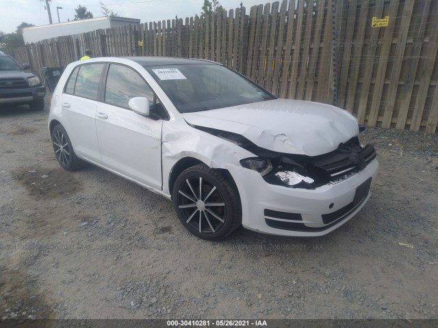 VOLKSWAGEN GOLF 2015 3vw217au7fm018546