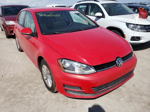 VOLKSWAGEN GOLF 2015 3vw217au7fm018627