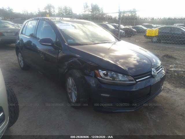 VOLKSWAGEN GOLF 2014 3vw217au7fm018756