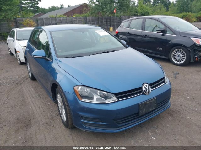 VOLKSWAGEN GOLF 2015 3vw217au7fm019485