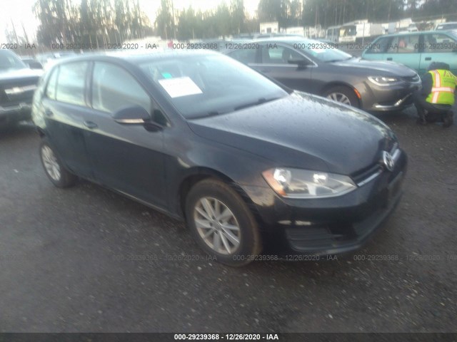 VOLKSWAGEN GOLF 2014 3vw217au7fm019678