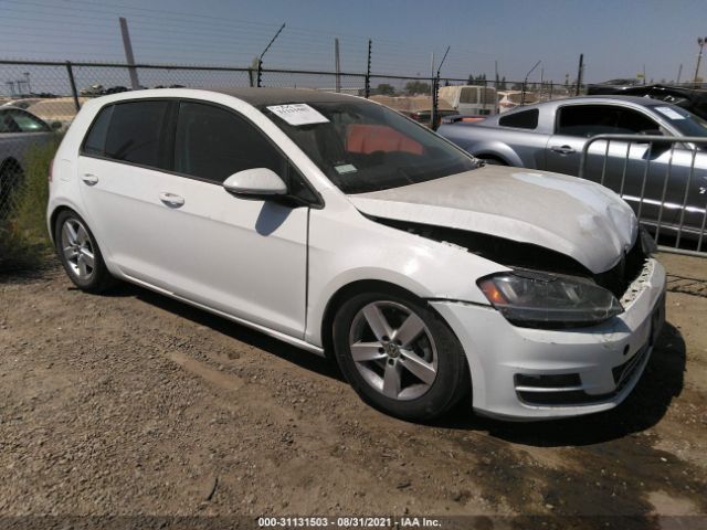 VOLKSWAGEN GOLF 2015 3vw217au7fm031135