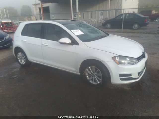 VOLKSWAGEN GOLF 2015 3vw217au7fm033645