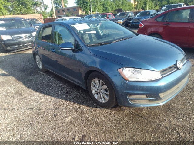 VOLKSWAGEN GOLF 2014 3vw217au7fm034889