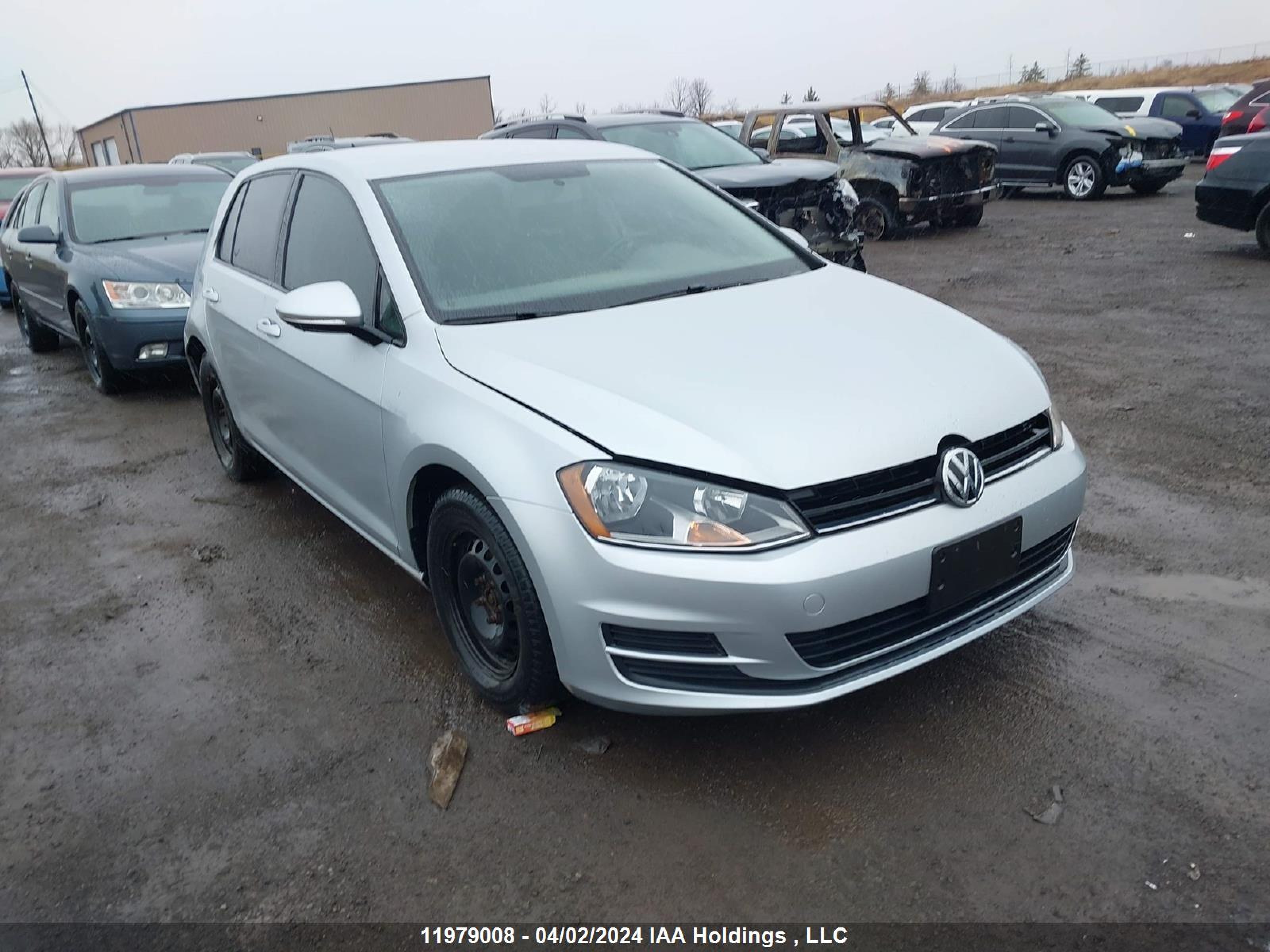 VOLKSWAGEN GOLF 2015 3vw217au7fm073854