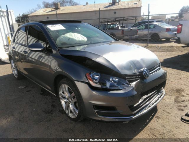 VOLKSWAGEN GOLF 2015 3vw217au7fm087995