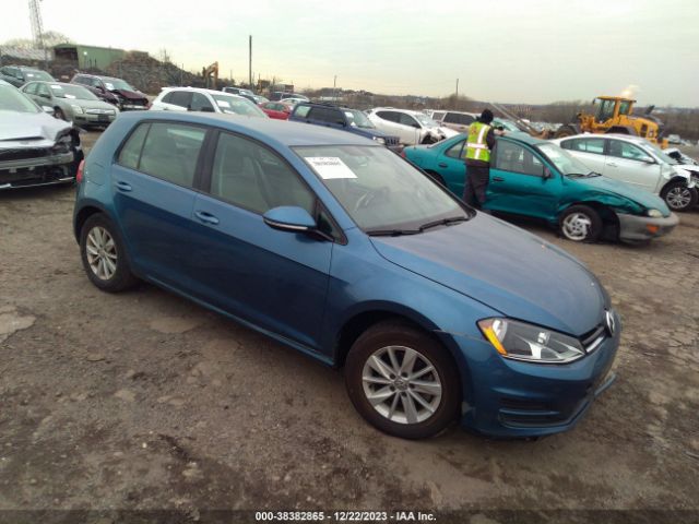 VOLKSWAGEN GOLF 2015 3vw217au7fm090539