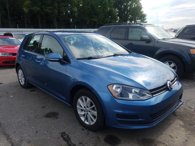 VOLKSWAGEN GOLF 2015 3vw217au7fm094607