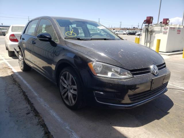 VOLKSWAGEN GOLF 2015 3vw217au7fm100230