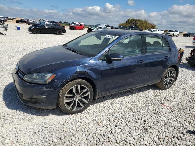 VOLKSWAGEN GOLF 2016 3vw217au7gm016605